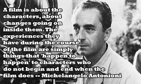 Michelangelo Antonioni Quotes. QuotesGram via Relatably.com