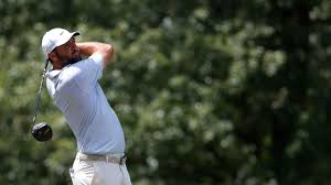 Scottie Scheffler leading the FedEx St. Jude Championship at TPC Southwind
