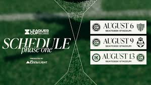 Chicago Fire FC to Face Necaxa, Santos Laguna and Cruz Azul in Group Stage of Leagues Cup 2026