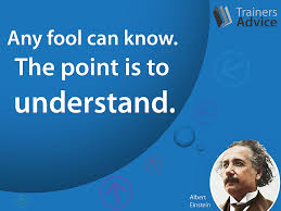 Image result for einstein quote well trained dog