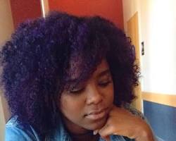 Image de Purple AfroTextured Hair