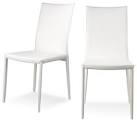 Dining chairs white