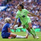 Golos clássicos nas meias-finais da Women's Champions League