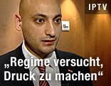 iptv.ORF.at: &quot;Regime versucht, Druck zu machen&quot;. Amer Alkhatib (Syrischen Gemeinde Österreichs) - link_iptv_at_expats_syrians_1k_orf.2094680