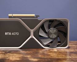 Image of GeForce RTX 4070 Nvidia model