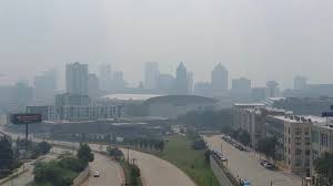 Air quality alerts are back, but this time, wildfires aren't to blame