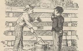 Resultado de imagen de tom sawyer mark twain