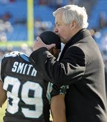 Image result for jerry richardson steve smith pic