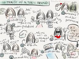 10 Traits of a Toxic Friend | Fab After Forty via Relatably.com