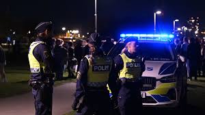 Stökigt på Sibbarp – polisen uppmanar föräldrar att hämta berusade barn