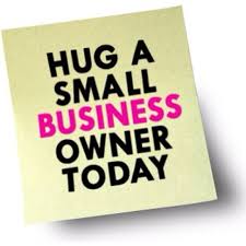 Hug a small business owner today | Lettering, Typography and ... via Relatably.com