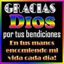 Resultado de imagen para imagenes de dios con mensajes de agradecimiento