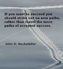 John D. Rockefeller quote on #success | Words of Wisdom ... via Relatably.com