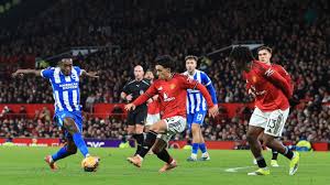 Manchester United - Brighton 0-2, ACUM pe VOYO | Oaspeții dau lovitura!