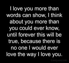 Romantic Love Quotes on Pinterest | Love Quotes For Him, Crush ... via Relatably.com