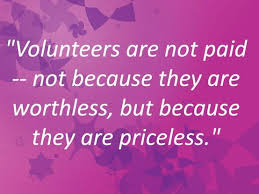 Ten Best Inspirational Quotes for Volunteering - Paperblog via Relatably.com