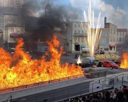 Image of Moteurs... Action! Stunt Show Spectacular
