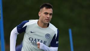Lautaro Nearing Return to Play with Inter