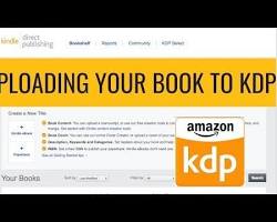 Imagem de Amazon Kindle Direct Publishing (KDP) ebook creation tool