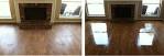 How to Refinish a Wood Floor Without Sanding -