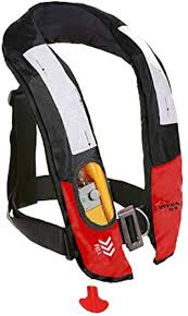 Amazon.com: Eyson Inflatable Life Jacket Life Vest Highly ...