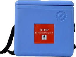 FAIRBIZPS Freeze Free Vaccine Carrier Box (2.90 Ltr.) for ...