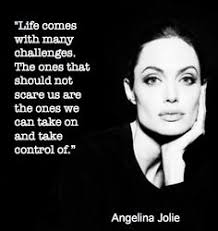 40 quotes that inspire you to be yourself | Angelina Jolie ... via Relatably.com