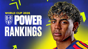 Final Power Ranking For All 48 Teams at the 2026 World Cup
