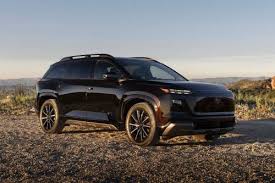 Subaru Unveils All-Electric 2027 Getaway SUV