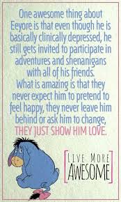 Eeyore had ALWAYS been my favorite! Eeyore, Friends, Inspiration ... via Relatably.com