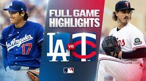 Twins - Rockies