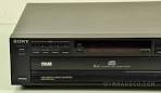 Cd player disc changer