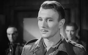 Michael Redgrave in The Captive Heart (1946). For 220 miles British prisoners of war are marched across Europe till they reached their destination a ... - 4045-2