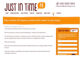 Image result for "Just In Time"