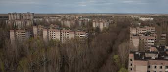 Ondanks de kernramp en ondanks de oorlog wordt het paasfeest gevierd in Tsjernobyl