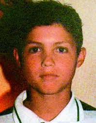 Image result for cristiano ronaldo when he was a kid