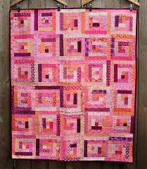 Image result for six inch log cabin quilt block