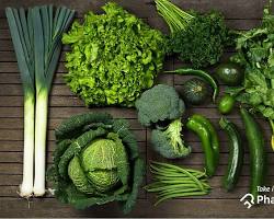 Image of leafy green vegetables