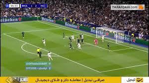 دبل سیو تیبو کورتوا مقابل ضربات هالند و شرکی (رئال مادرید 1-2 منچسترسیتی)