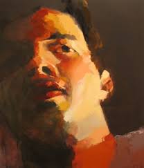 Logan Blanco and self-portrait - blancoportrait