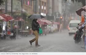 Pron&oacute;stico de lluvias intensas en CDMX - Temporada de lluvias 2024