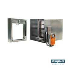 Fire Dampers & Fire Smoke Dampers | Advantage Mechanical Supply