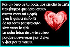 Resultado de imagen para poemas de amor con imagenes romanticas