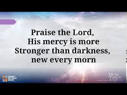 SUNDAY CHOICE - PALM SUNDAY-HOSANNA IN THE HIGHEST - By Charles Schokman
