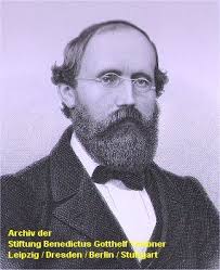 <b>Bernhard Riemann</b> / Hermann Minkowski, Riemannsche Räume und Minkowski-Welt. - bernhard-riemann-blau-h350