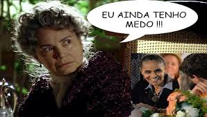 Resultado de imagem para to com medo