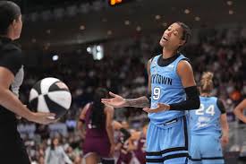 Natasha Cloud discusses her path to the Chicago Sky in free agency