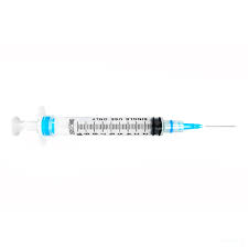 10mL | 22G x 1 1/2" - SOL-CARE™ 160076IM Luer Lock Safety ...