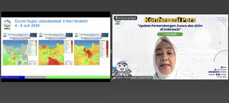 Badan Meteorologi, Klimatologi, dan Geofisika - News update