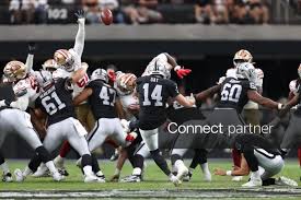 NFL: San Francisco 49ers at Las Vegas Raiders